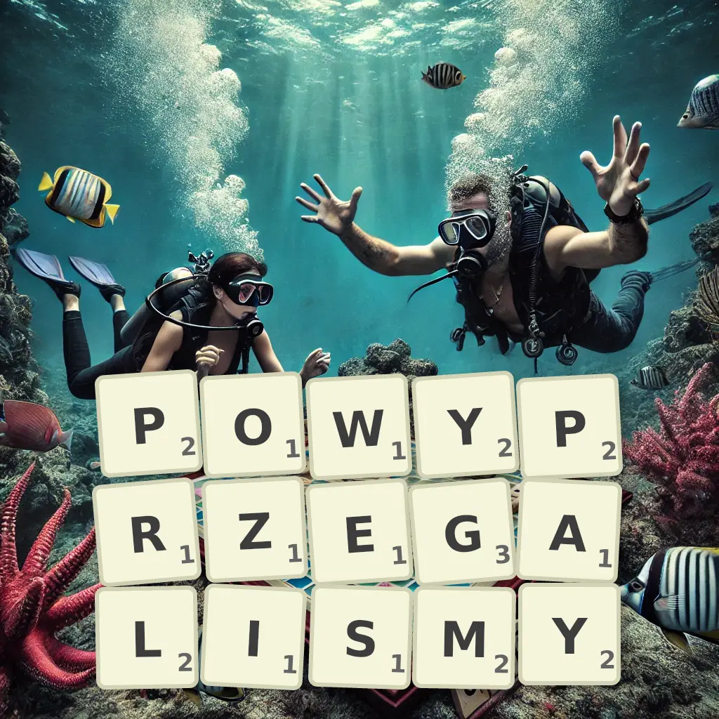 Lista słów z liter POWYPRZĘGALIŚMY Słowa z liter POWYPRZĘGALIŚMY