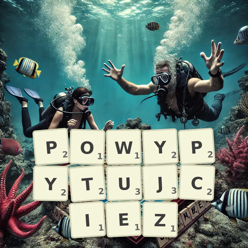 Lista słów z liter POWYPYTUJCIEŻ Słowa z liter POWYPYTUJCIEŻ