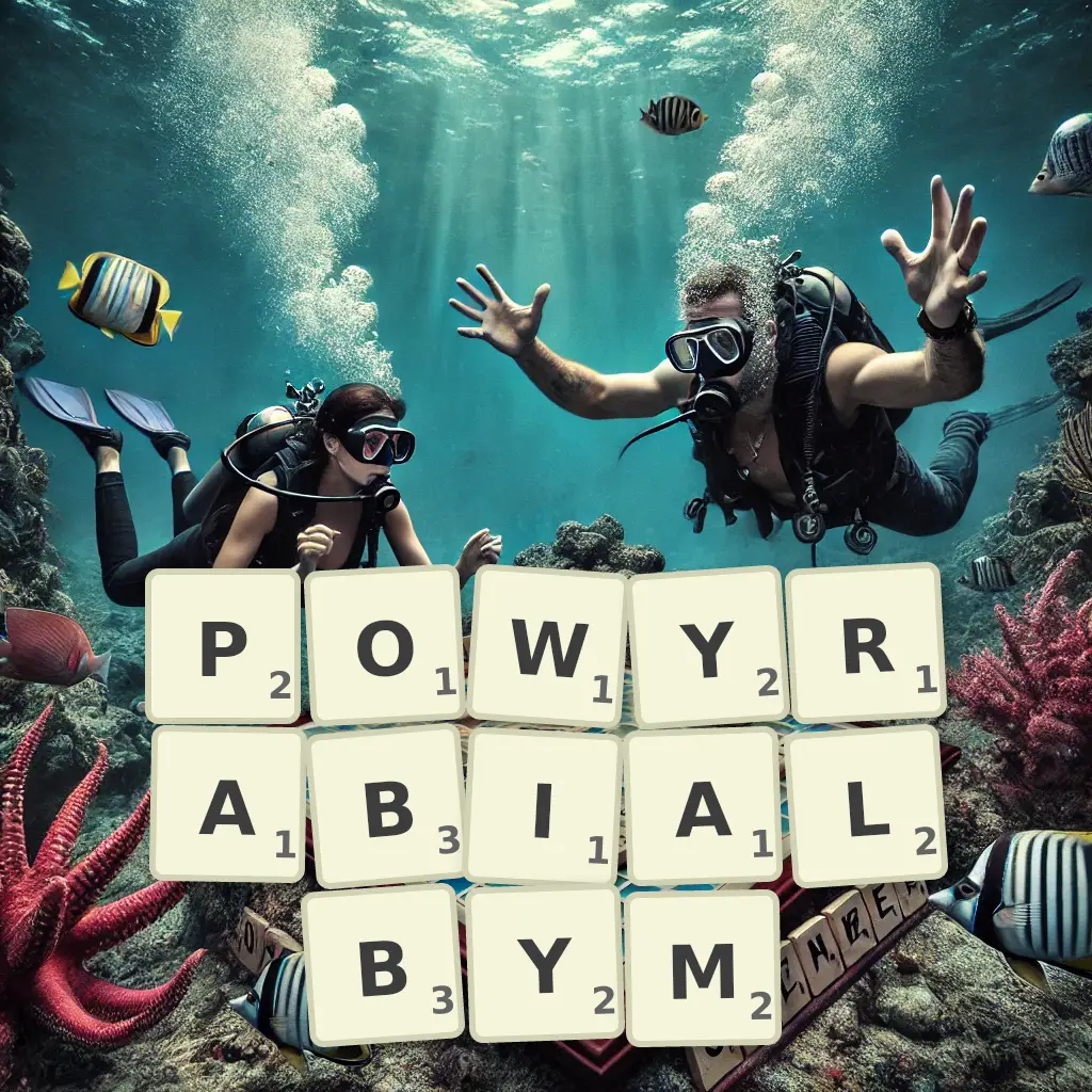 Słowa z liter POWYRABIAŁBYM