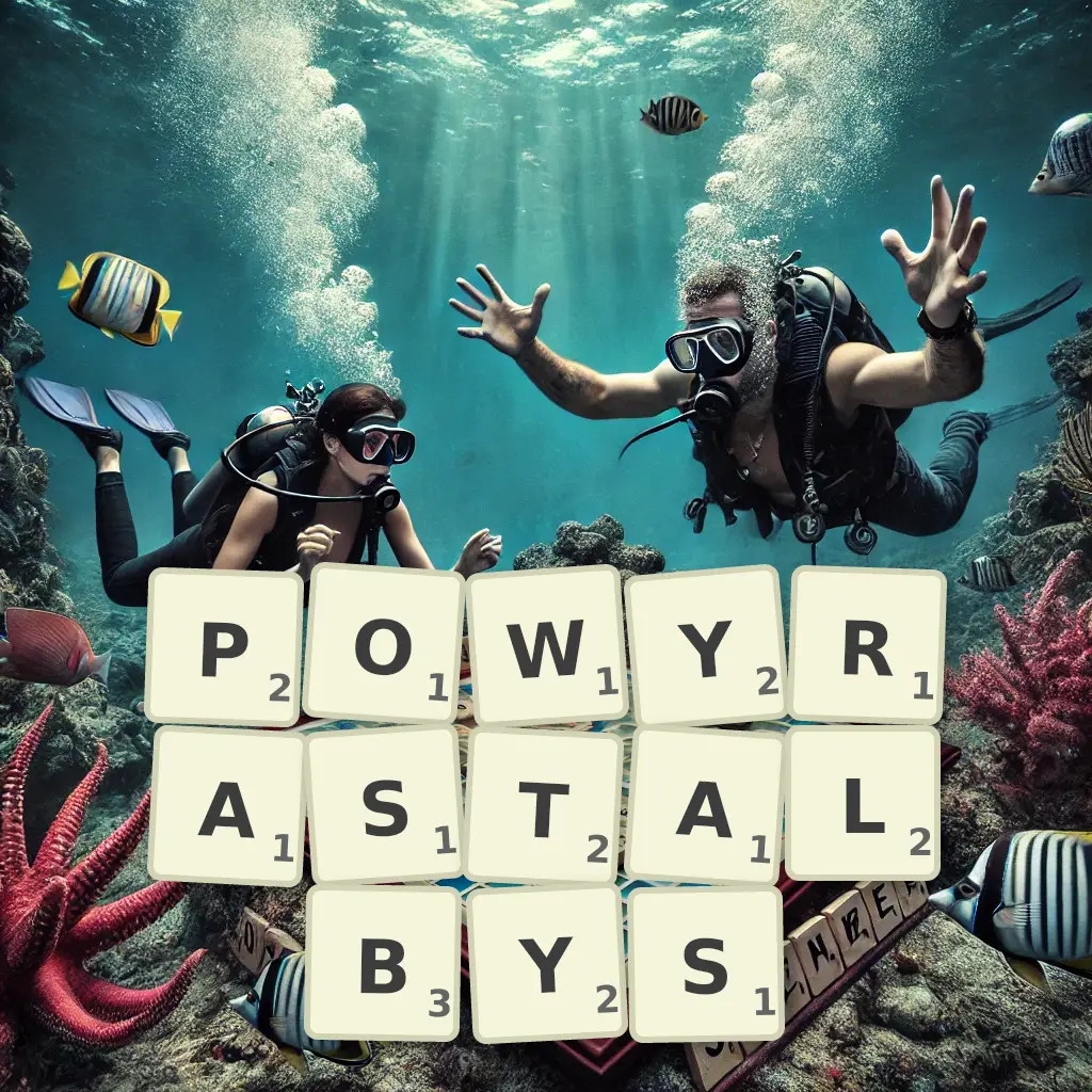 Słowa z liter POWYRASTAŁBYŚ