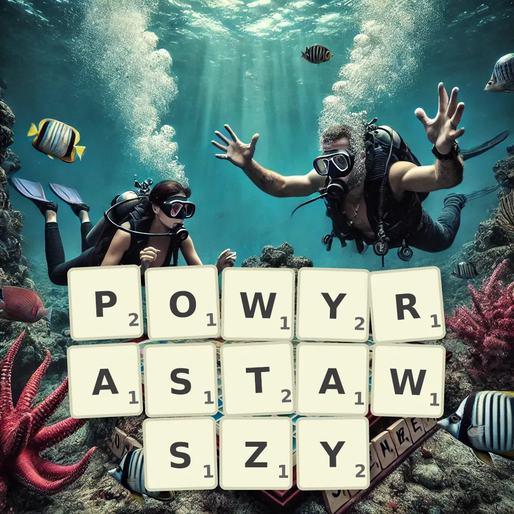 Lista słów z liter POWYRASTAWSZY Słowa z liter POWYRASTAWSZY