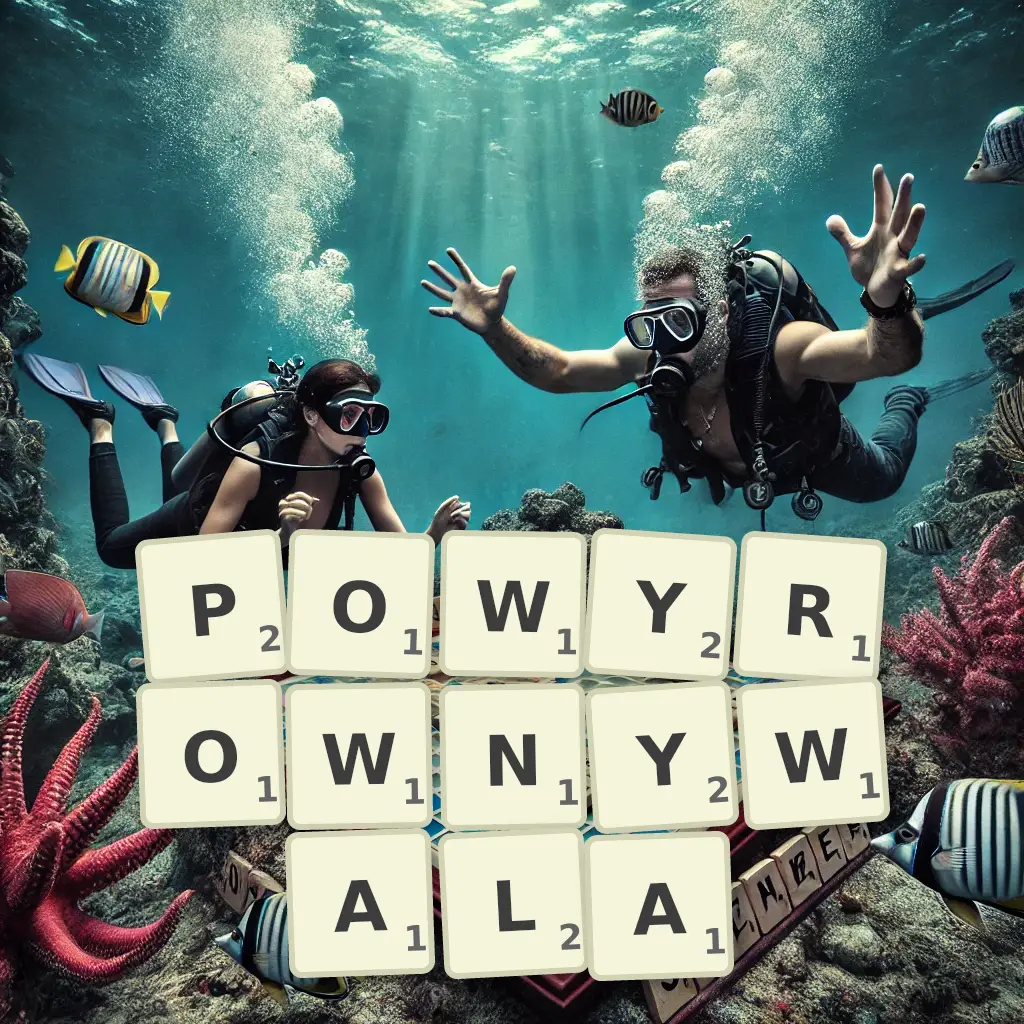 Lista słów z liter POWYRÓWNYWAŁA Słowa z liter POWYRÓWNYWAŁA