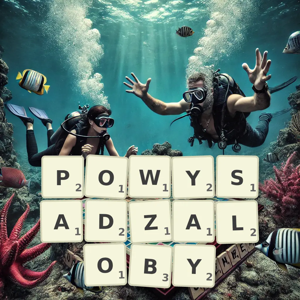 Słowa z liter POWYSADZAŁOBY