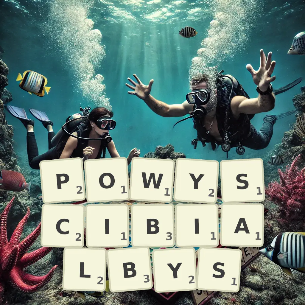 Słowa z liter POWYŚCIBIAŁBYŚ