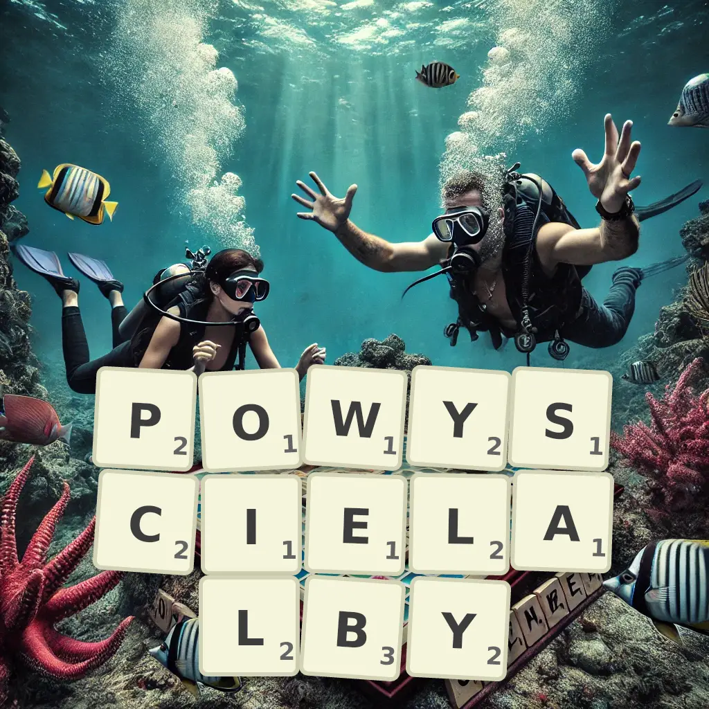 Słowa z liter POWYŚCIELAŁBY