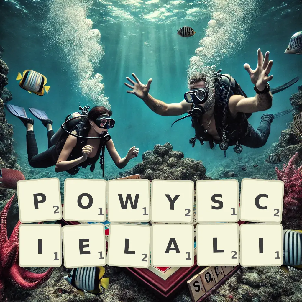 Lista słów z liter POWYŚCIELALI Słowa z liter POWYŚCIELALI