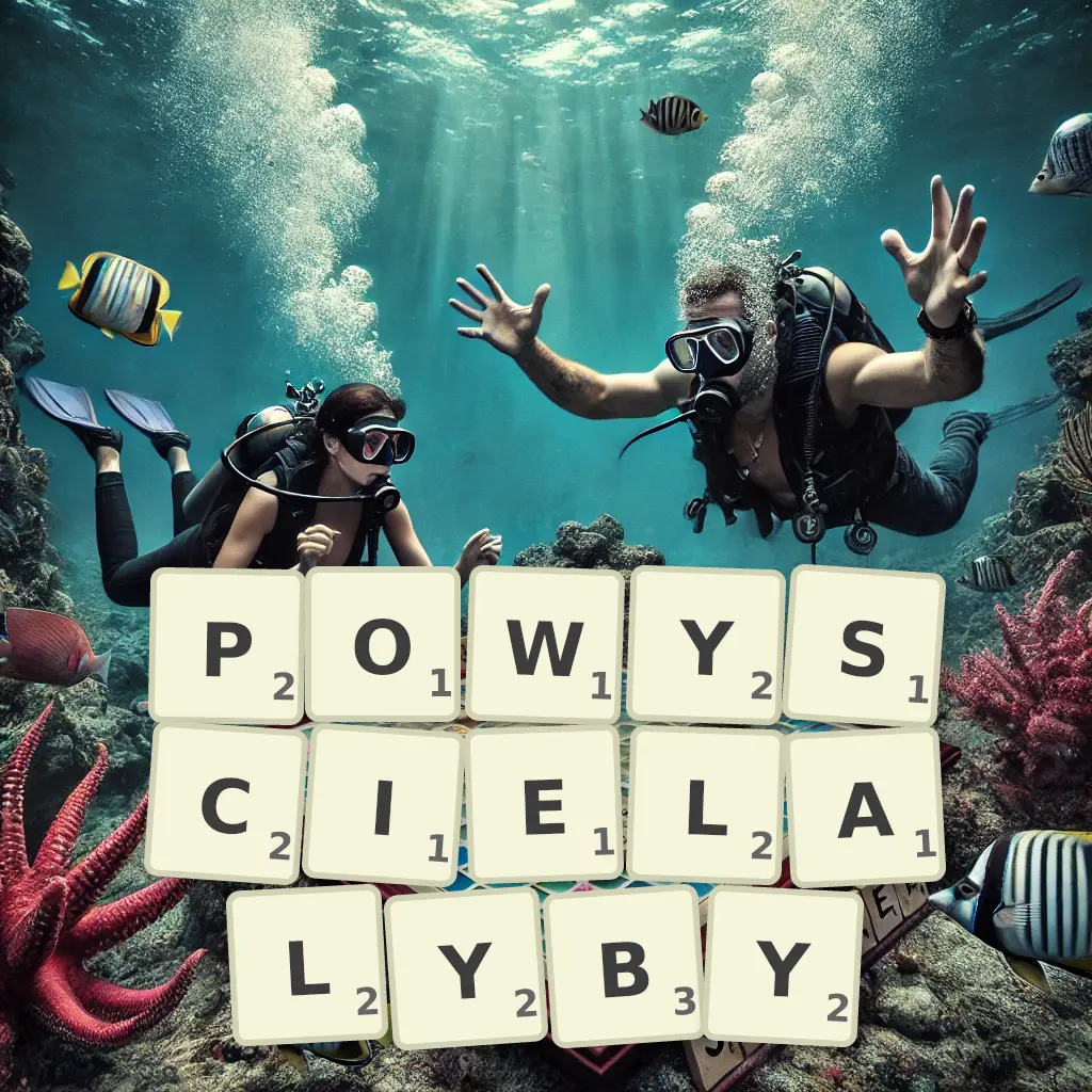 Słowa z liter POWYŚCIEŁAŁYBY
