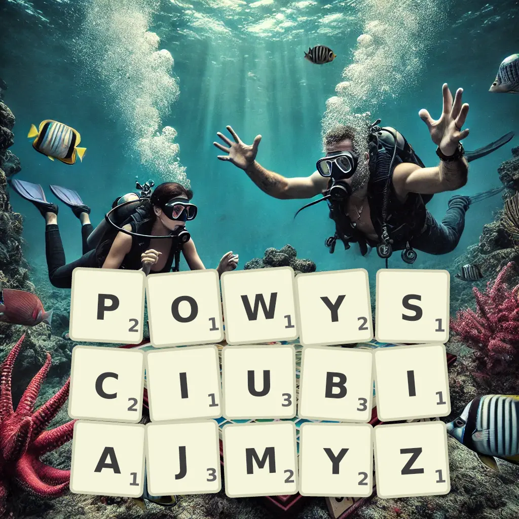 Słowa z liter POWYŚCIUBIAJMYŻ