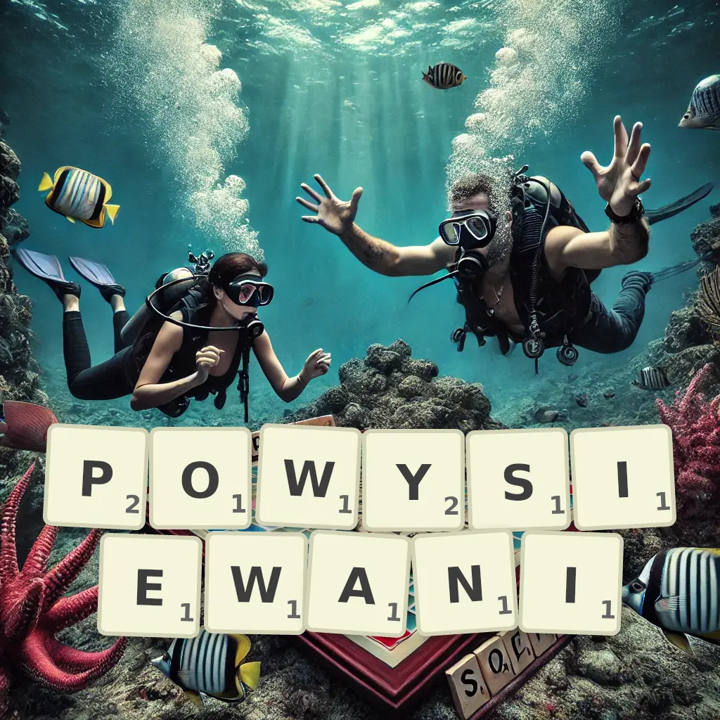 Słowa z liter POWYSIEWANI
