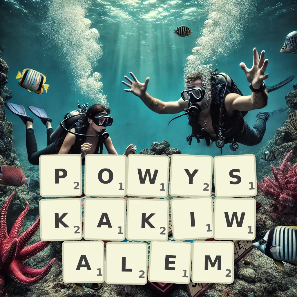 Lista słów z liter POWYSKAKIWAŁEM Słowa z liter POWYSKAKIWAŁEM
