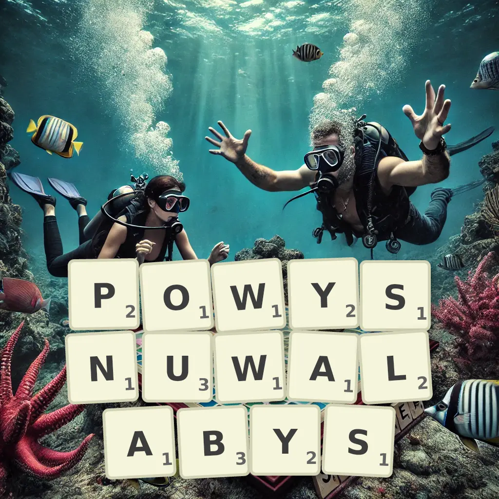 Lista słów z liter POWYSNUWAŁABYŚ Słowa z liter POWYSNUWAŁABYŚ
