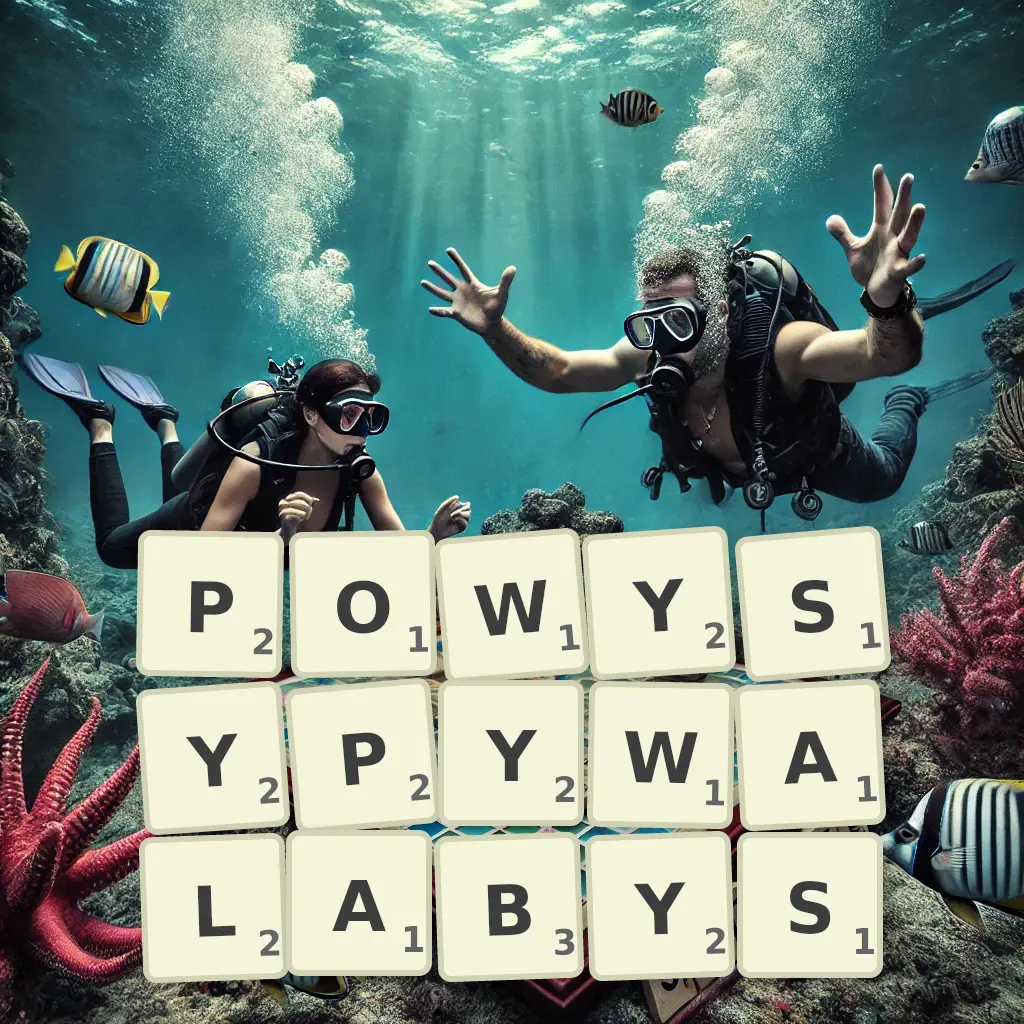 Słowa z liter POWYSYPYWAŁABYŚ