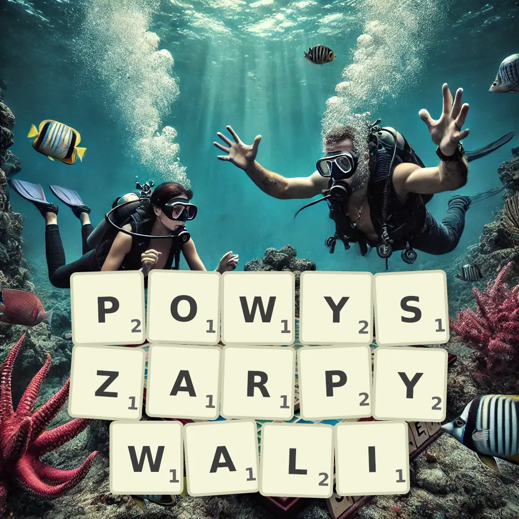 Lista słów z liter POWYSZARPYWALI Słowa z liter POWYSZARPYWALI