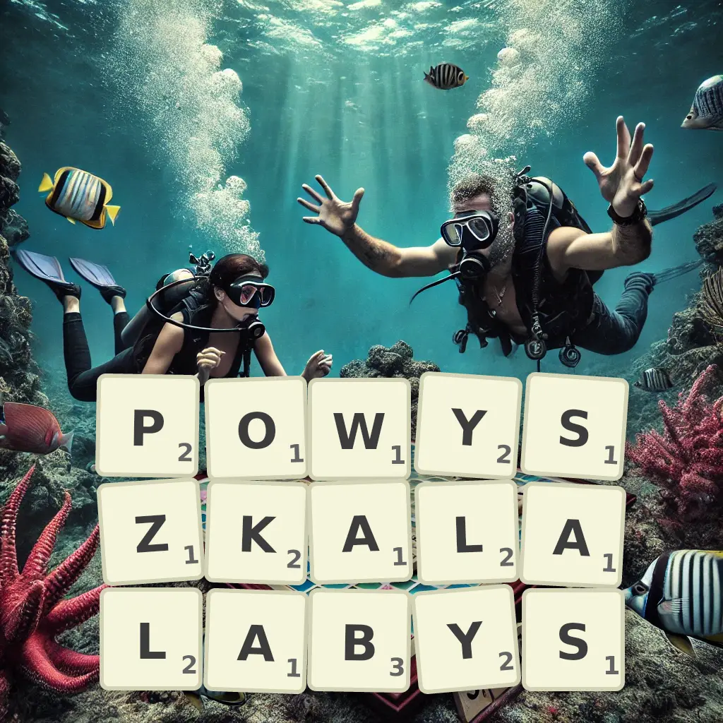 Słowa z liter POWYSZKALAŁABYŚ