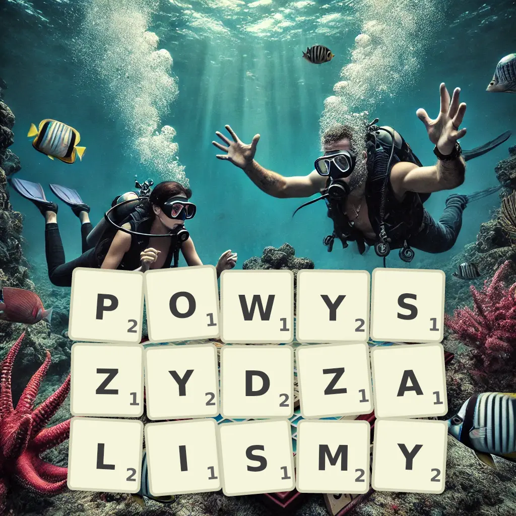 Lista słów z liter POWYSZYDZALIŚMY Słowa z liter POWYSZYDZALIŚMY