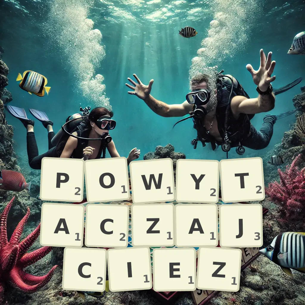 Słowa z liter POWYTACZAJCIEŻ