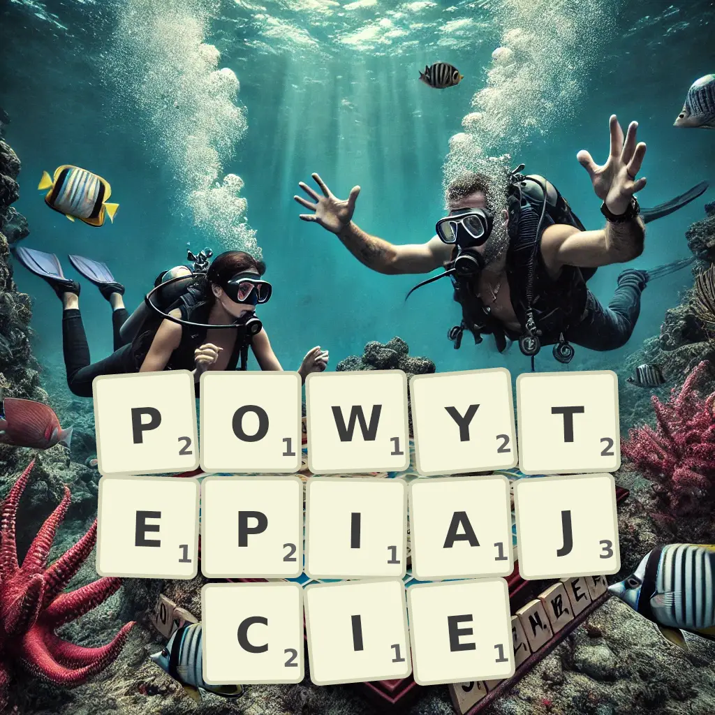 Lista słów z liter POWYTĘPIAJCIE Słowa z liter POWYTĘPIAJCIE