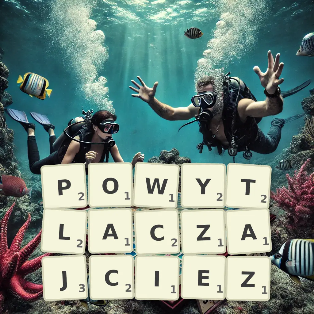 Słowa z liter POWYTŁACZAJCIEŻ