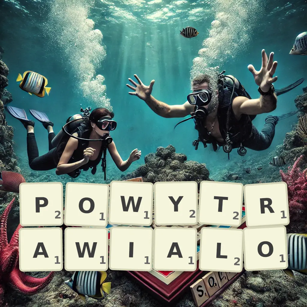 Słowa z liter POWYTRAWIAŁO