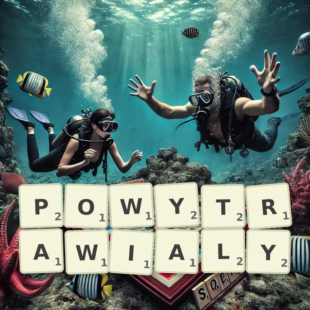 Słowa z liter POWYTRAWIAŁY