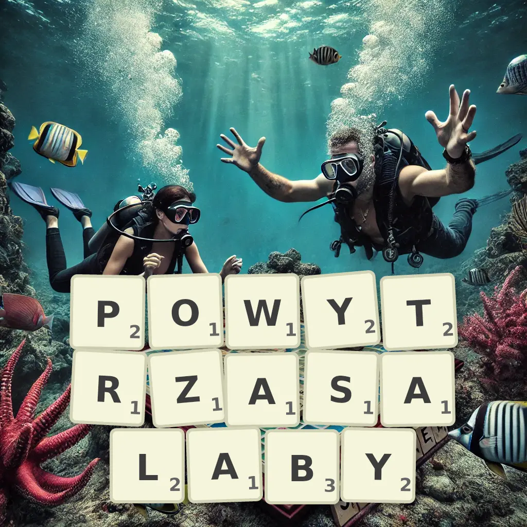 Lista słów z liter POWYTRZĄSAŁABY Słowa z liter POWYTRZĄSAŁABY