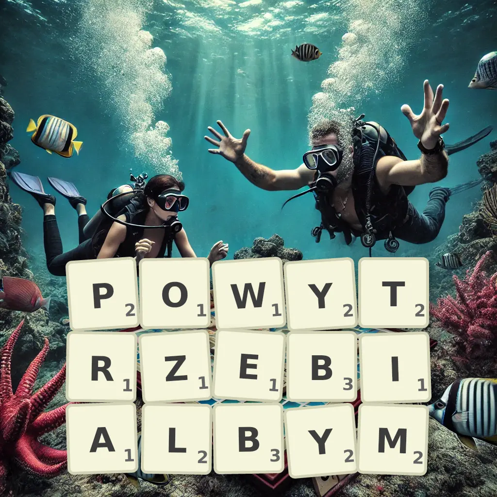 Lista słów z liter POWYTRZEBIAŁBYM Słowa z liter POWYTRZEBIAŁBYM
