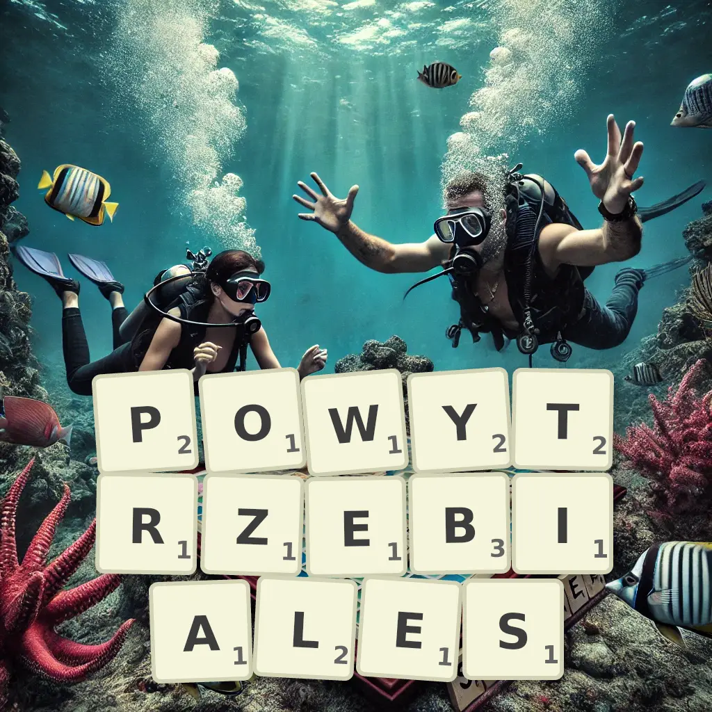 Lista słów z liter POWYTRZEBIAŁEŚ Słowa z liter POWYTRZEBIAŁEŚ