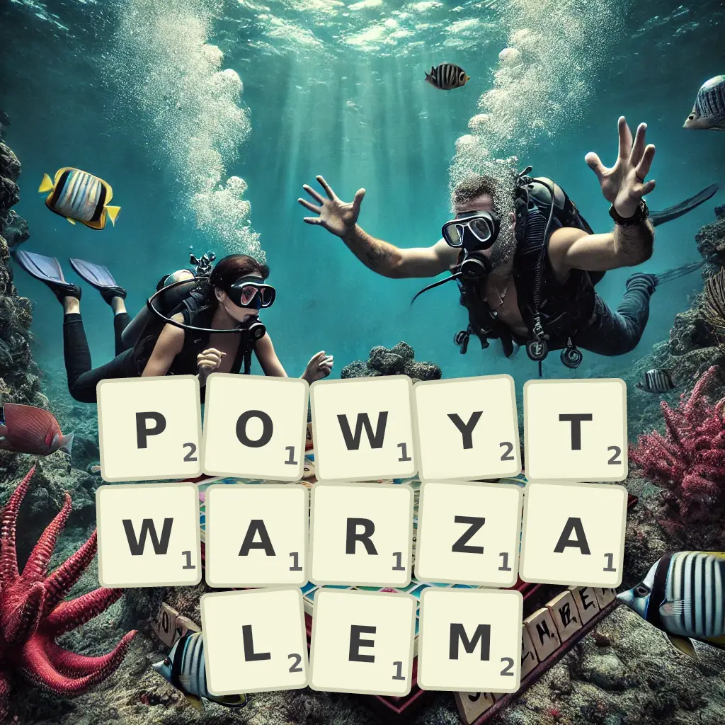 Lista słów z liter POWYTWARZAŁEM Słowa z liter POWYTWARZAŁEM
