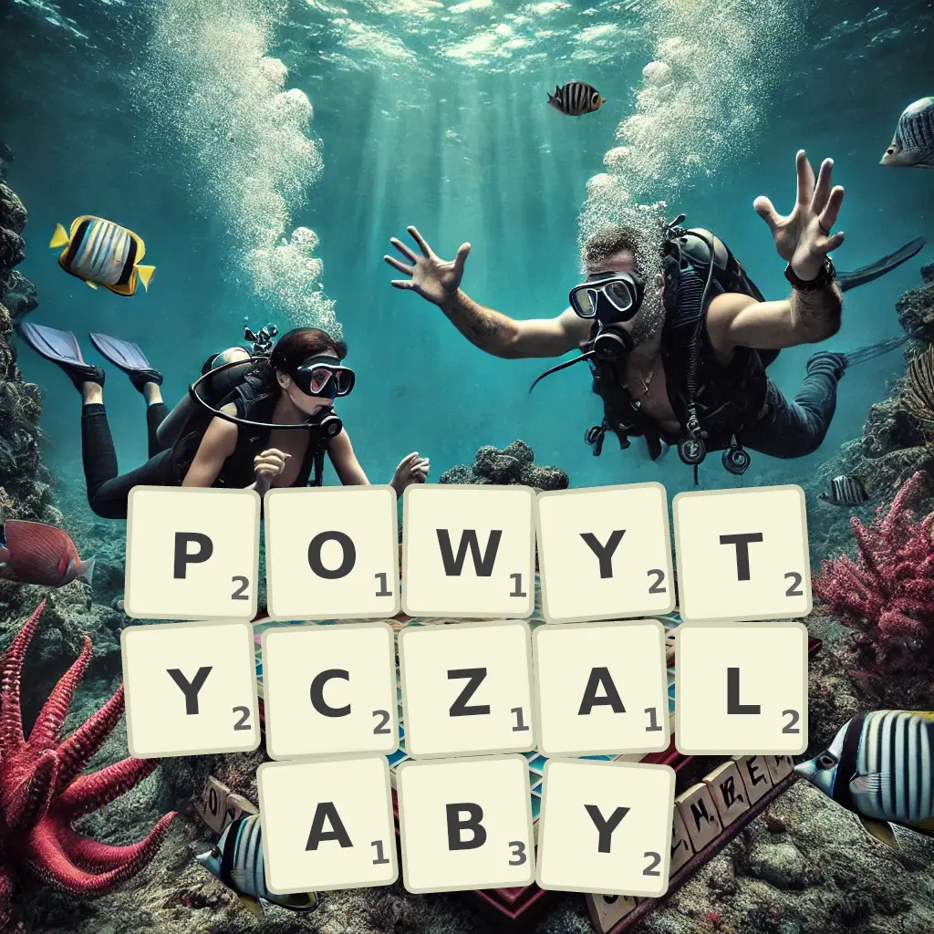 Słowa z liter POWYTYCZAŁABY
