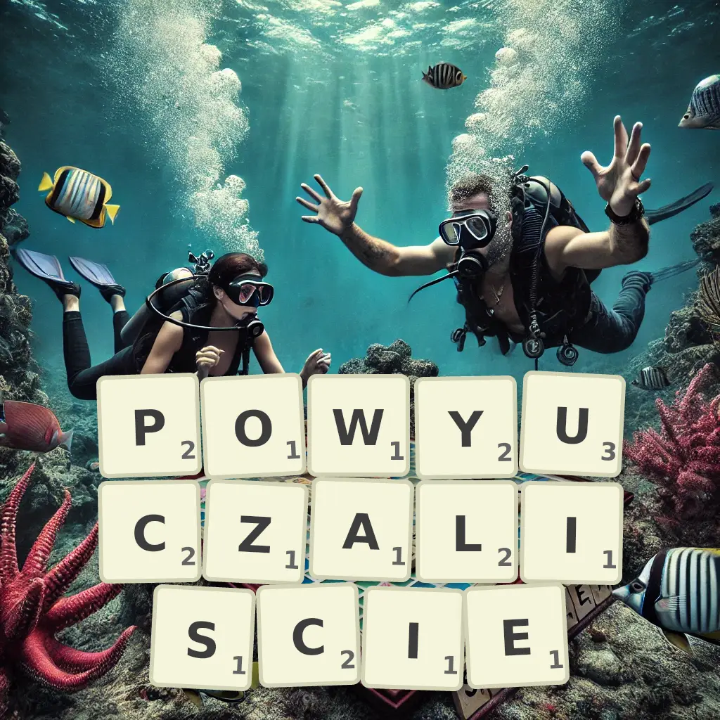 Słowa z liter POWYUCZALIŚCIE