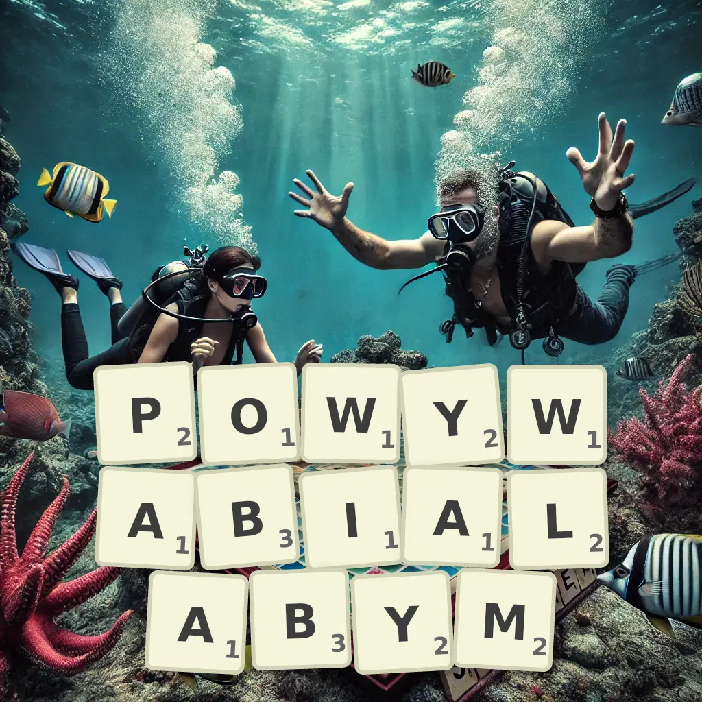 Słowa z liter POWYWABIAŁABYM