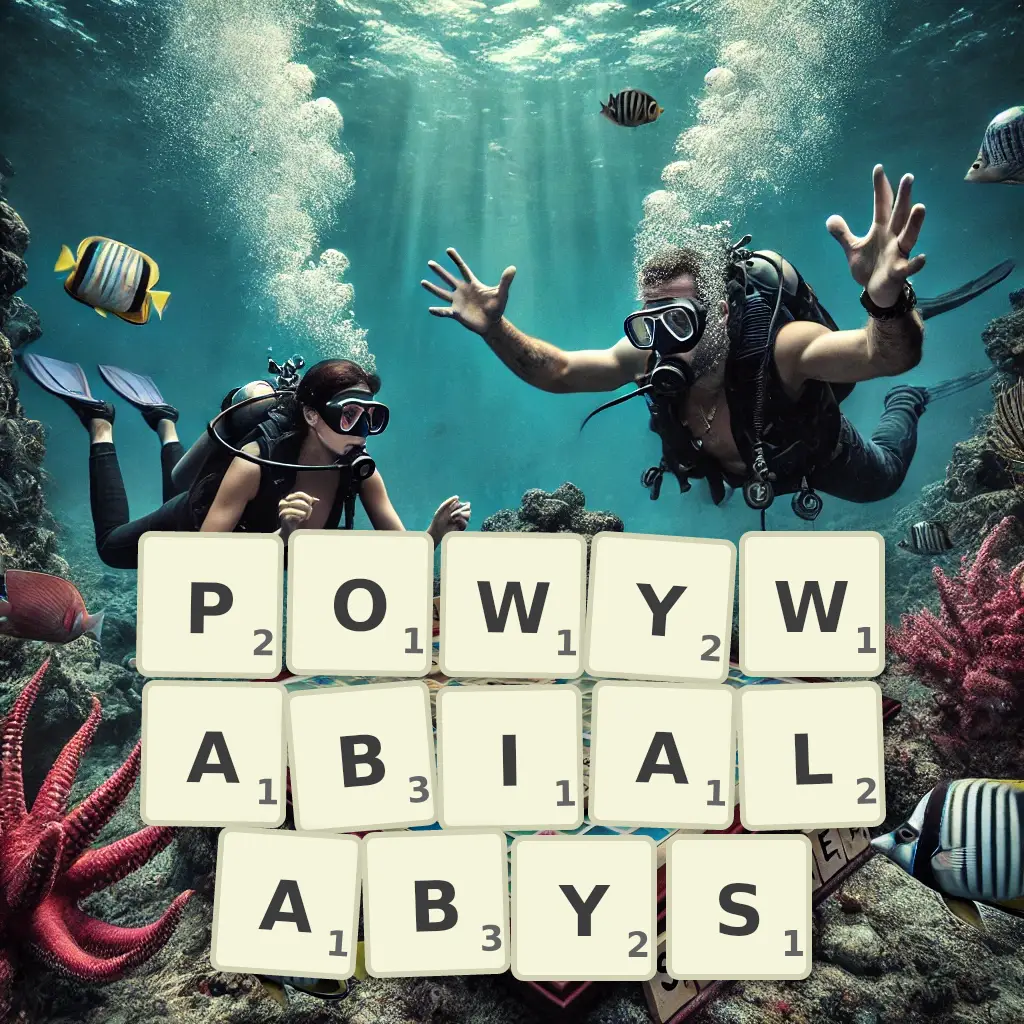 Lista słów z liter POWYWABIAŁABYŚ Słowa z liter POWYWABIAŁABYŚ