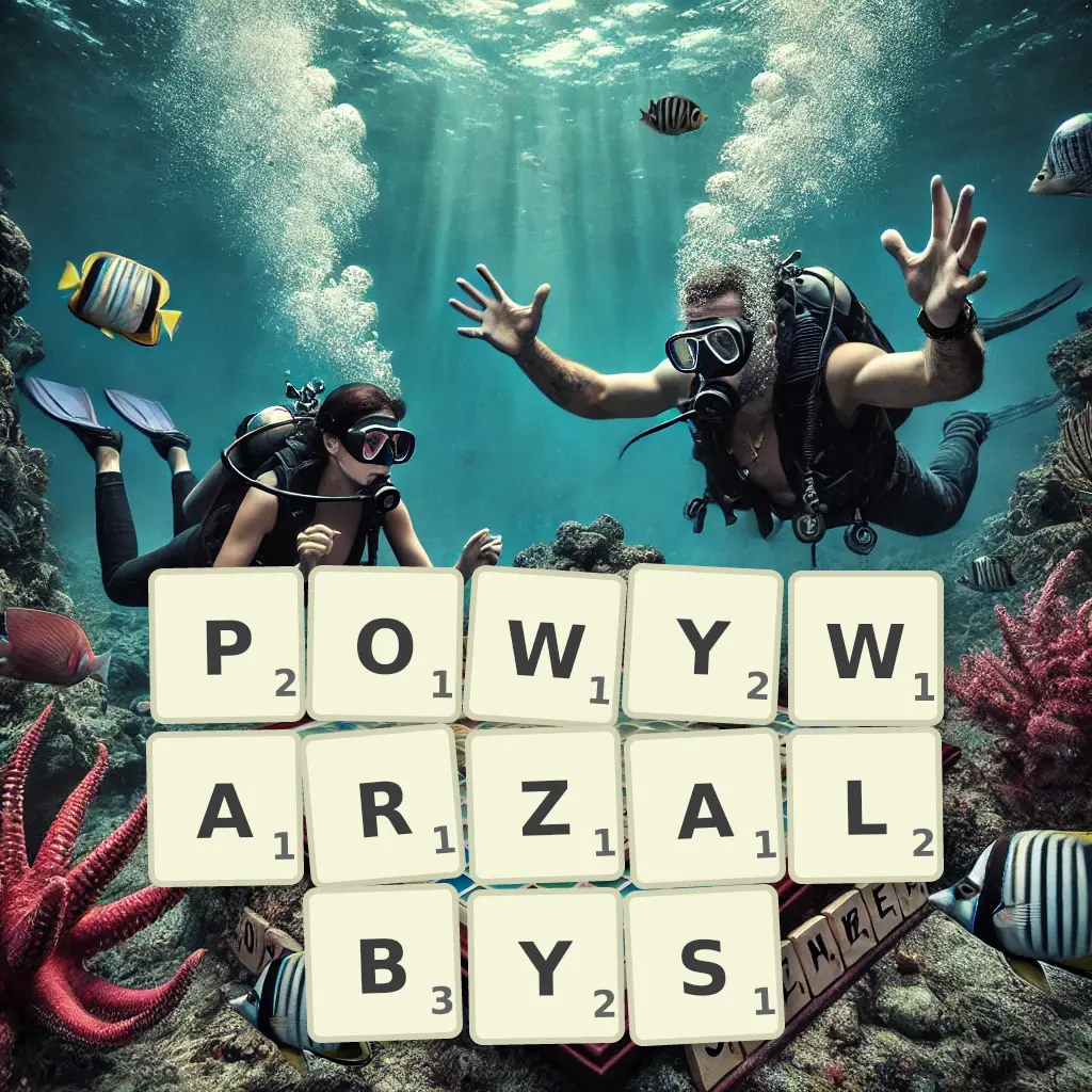 Słowa z liter POWYWARZAŁBYŚ