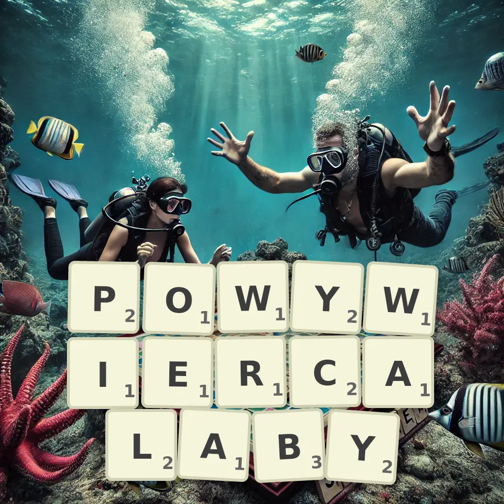 Słowa z liter POWYWIERCAŁABY