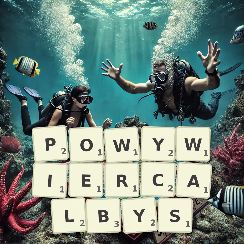Słowa z liter POWYWIERCAŁBYŚ