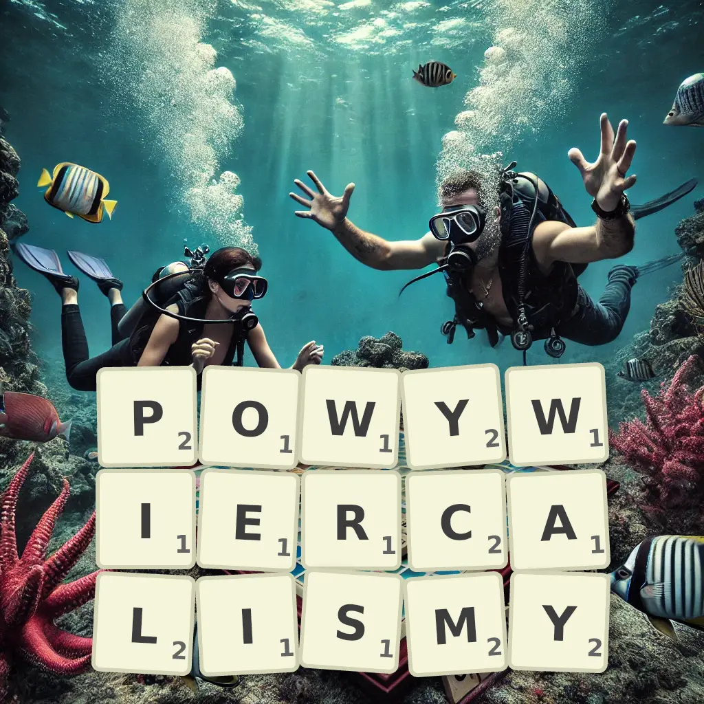 Lista słów z liter POWYWIERCALIŚMY Słowa z liter POWYWIERCALIŚMY