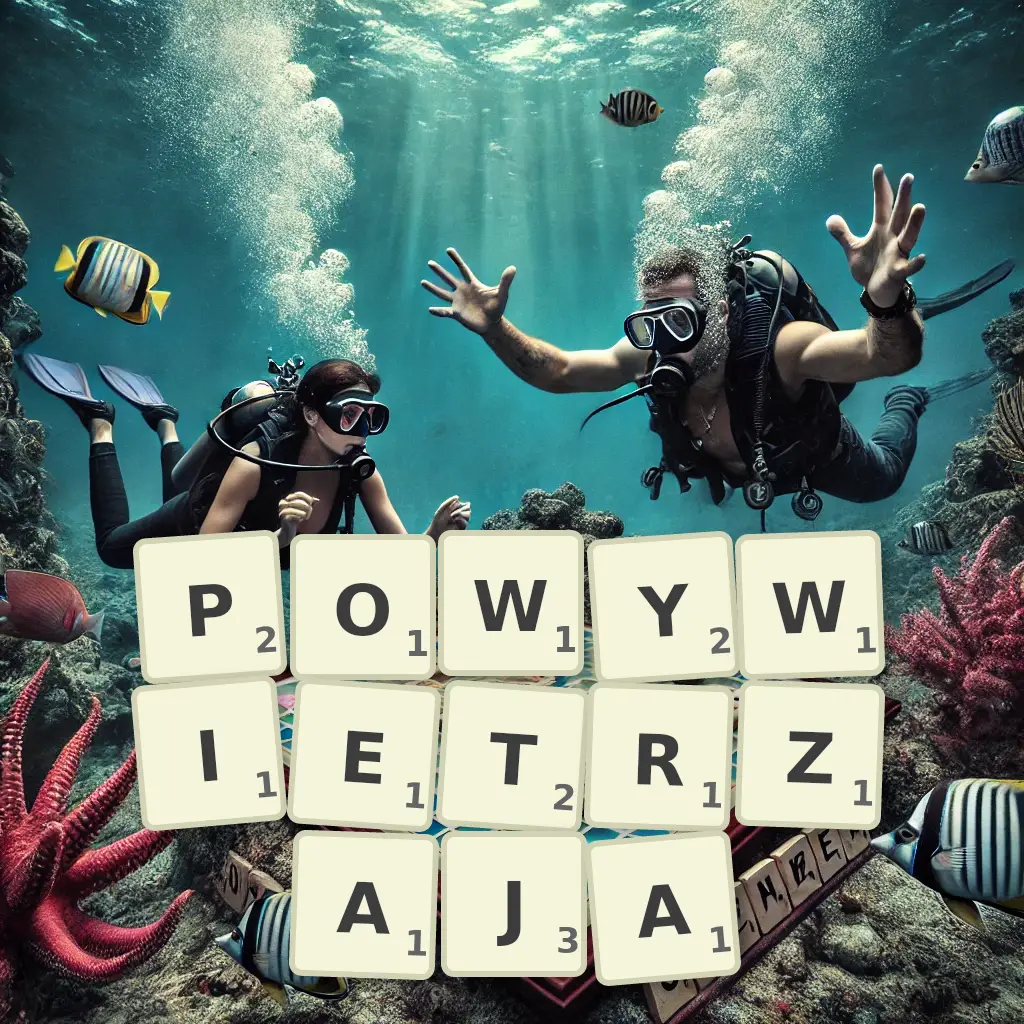 Lista słów z liter POWYWIETRZAJĄ Słowa z liter POWYWIETRZAJĄ