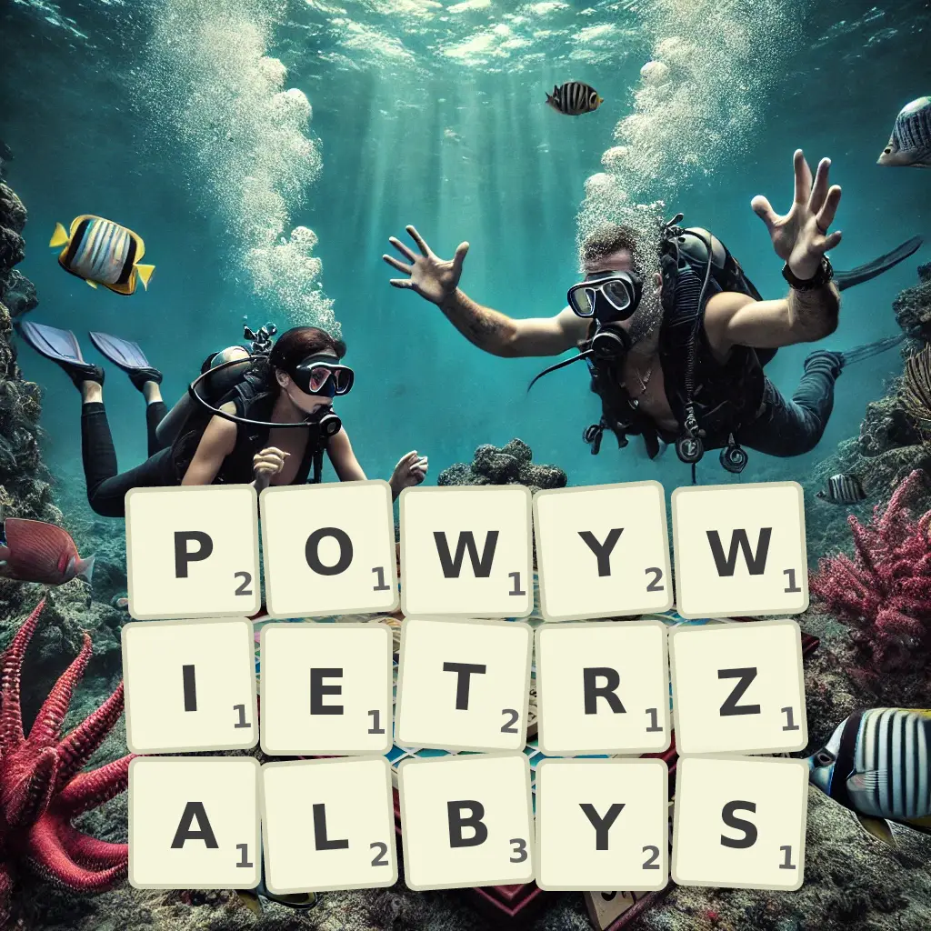 Lista słów z liter POWYWIETRZAŁBYŚ Słowa z liter POWYWIETRZAŁBYŚ