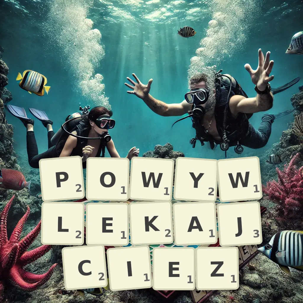 Lista słów z liter POWYWLEKAJCIEŻ Słowa z liter POWYWLEKAJCIEŻ
