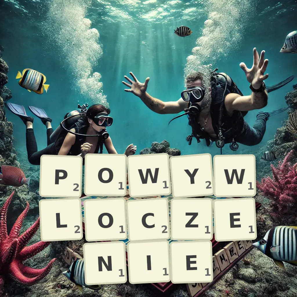 Słowa z liter POWYWŁÓCZENIE