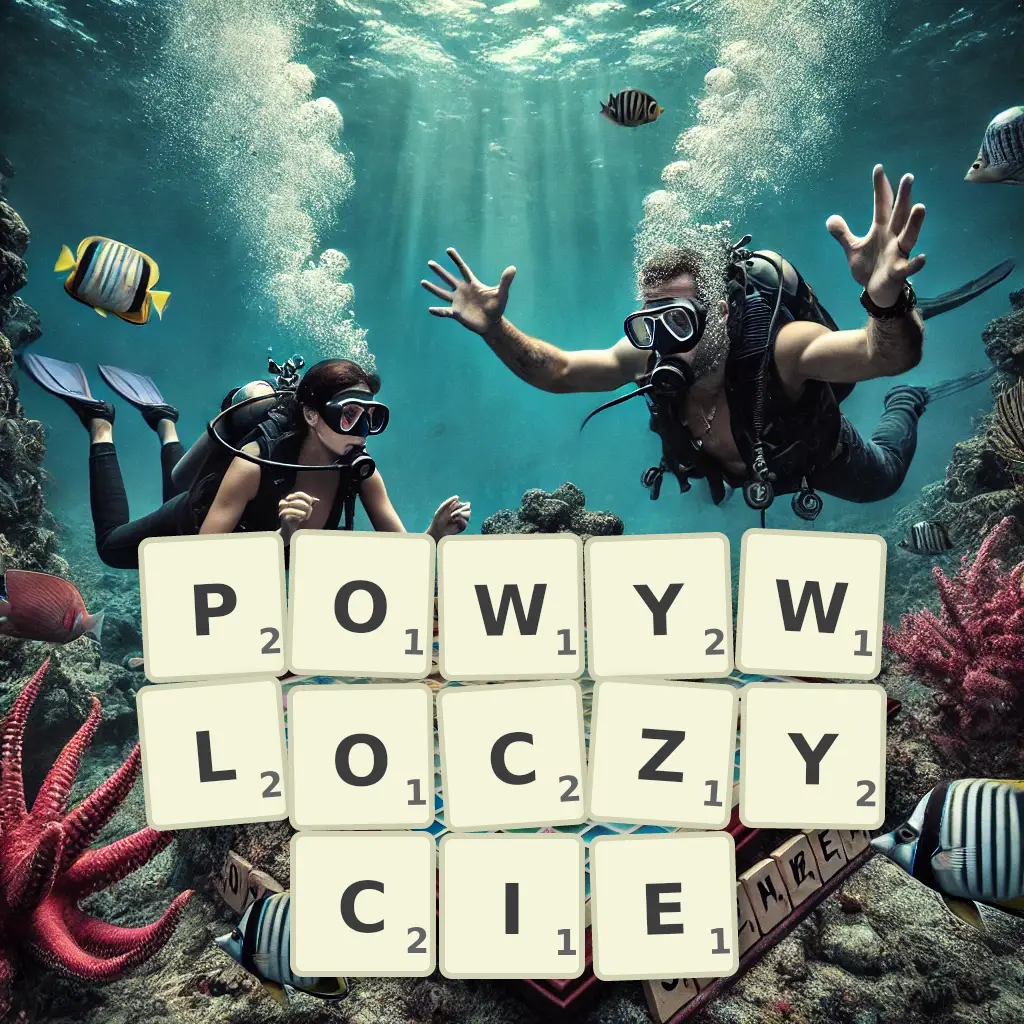 Lista słów z liter POWYWŁÓCZYCIE Słowa z liter POWYWŁÓCZYCIE