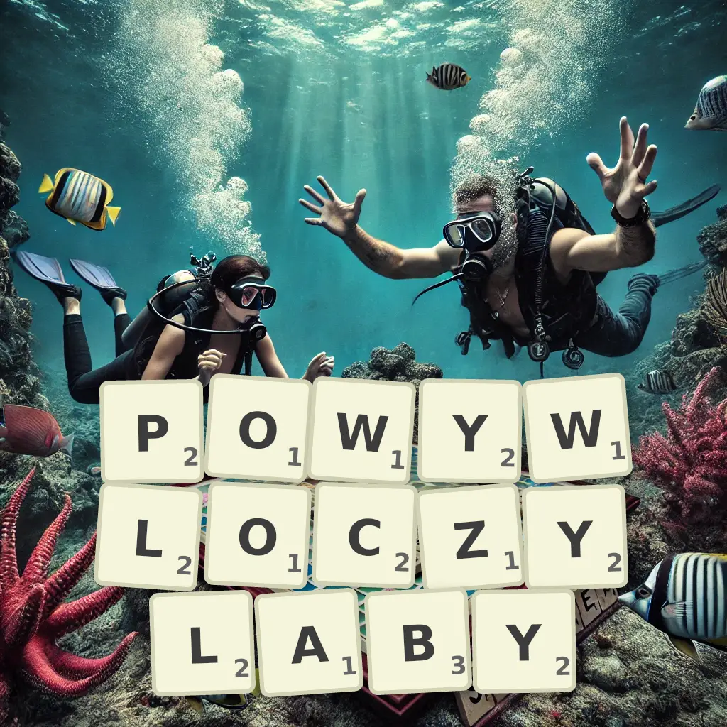 Słowa z liter POWYWŁÓCZYŁABY