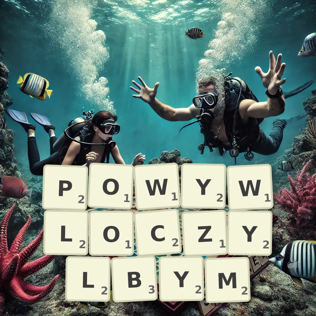 Słowa z liter POWYWŁÓCZYŁBYM