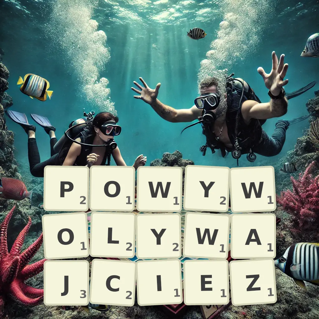 Słowa z liter POWYWOŁYWAJCIEŻ