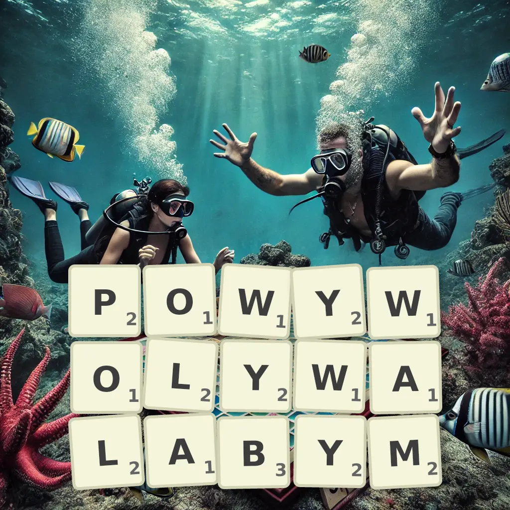 Lista słów z liter POWYWOŁYWAŁABYM Słowa z liter POWYWOŁYWAŁABYM
