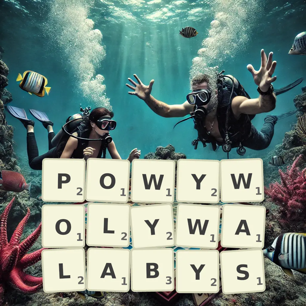 Słowa z liter POWYWOŁYWAŁABYŚ