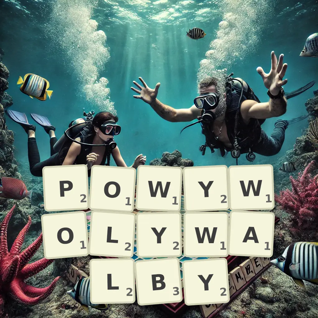 Słowa z liter POWYWOŁYWAŁBY