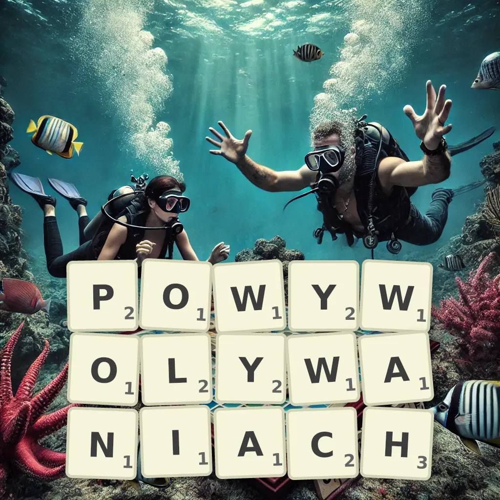 Lista słów z liter POWYWOŁYWANIACH Słowa z liter POWYWOŁYWANIACH