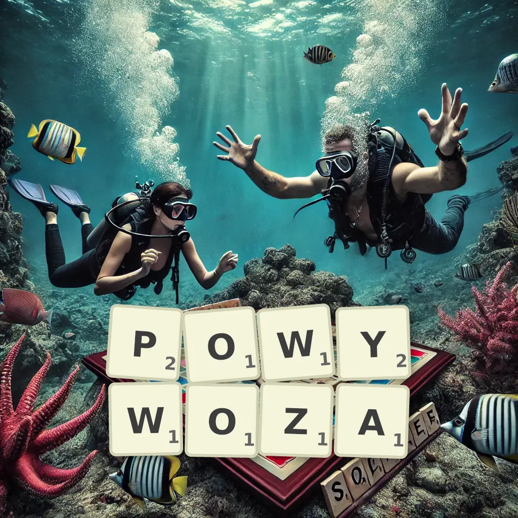 Słowa z liter POWYWOŻĄ