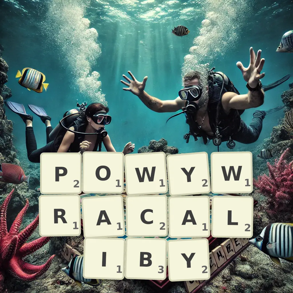 Słowa z liter POWYWRACALIBY
